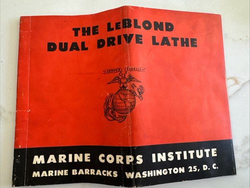 Leblond dual drive lathe - dual,