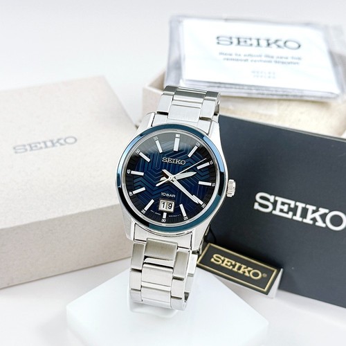 Seiko essentials men quartz - men's,