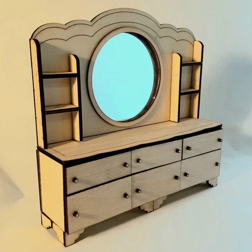 Scale dollhouse furniture - 1:12,