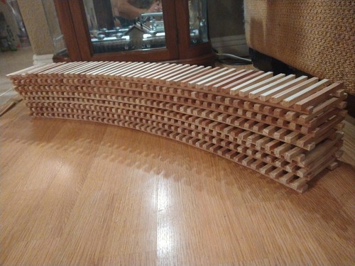 Scale trestle model train - g,