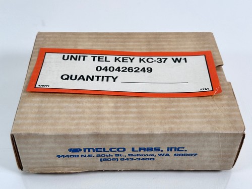 Melco labs bell system 37 - melco,