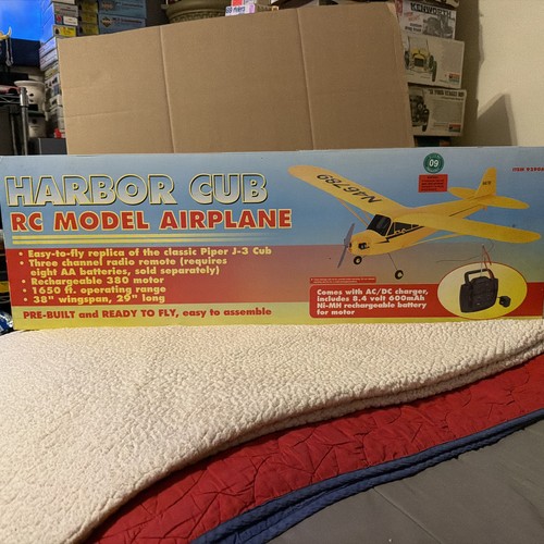 Piper cub airplane rc - cub,