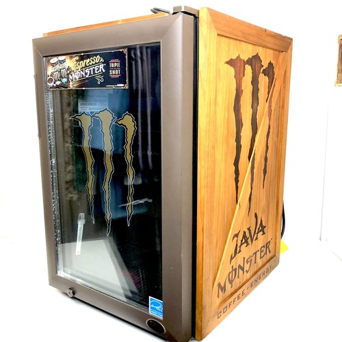 Vintage java monster - monster, energy
