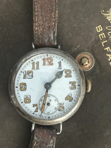 Wwi 1917 silver trench - wwi, watch