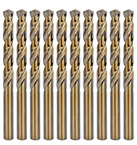 Cobalt drill bit set - cobalt,