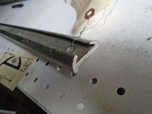 Aluminum rub rail gunnel - aluminum,