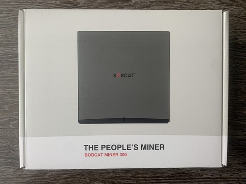 Bobcat miner 300 helium - miner,