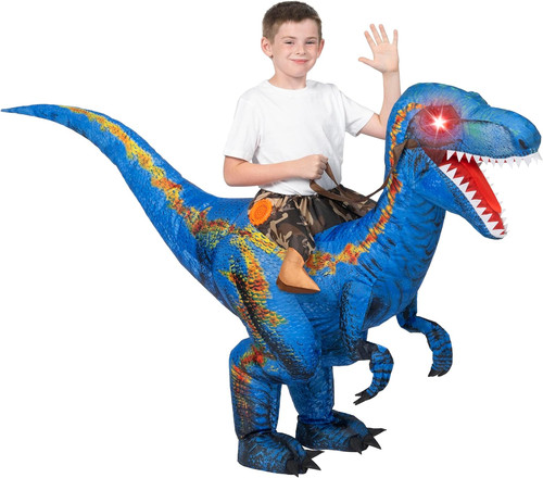 Kids inflatable raptor - kids,