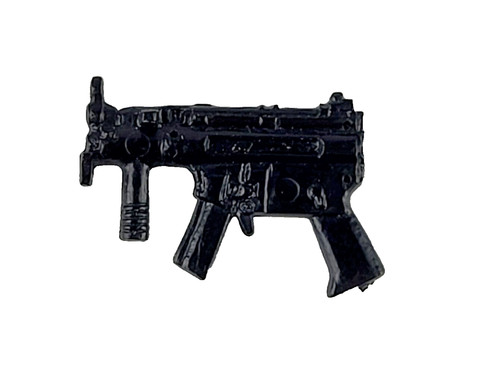Mp5k submachine gun - h&k, 1:18