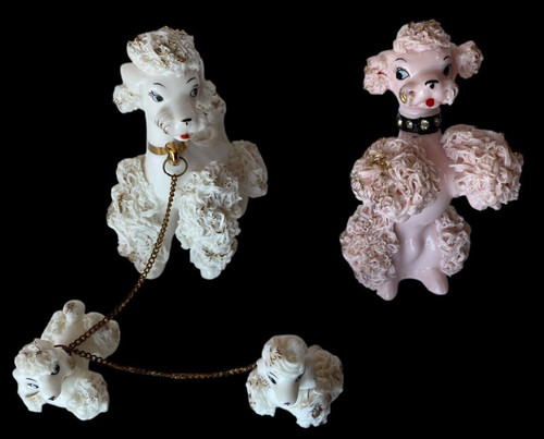 Vintage lefton pink - vintage,