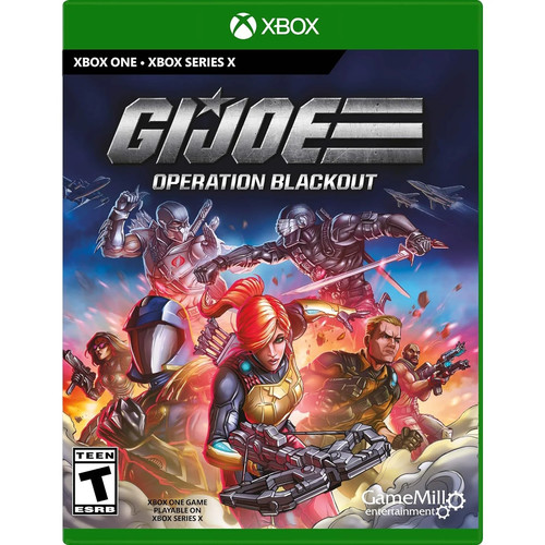 Joe operation blackout - gi, joe: