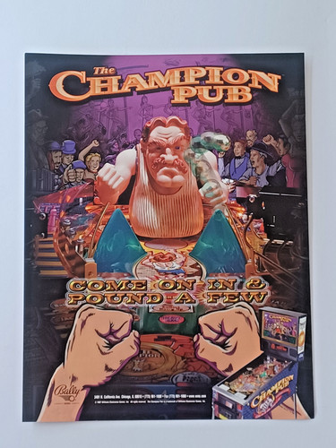 Bally champion pub - (nos),