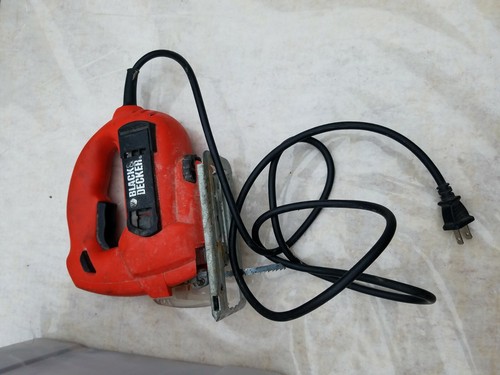 Black decker js500 - decker, corded