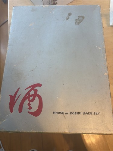 House koshu sake - house, with