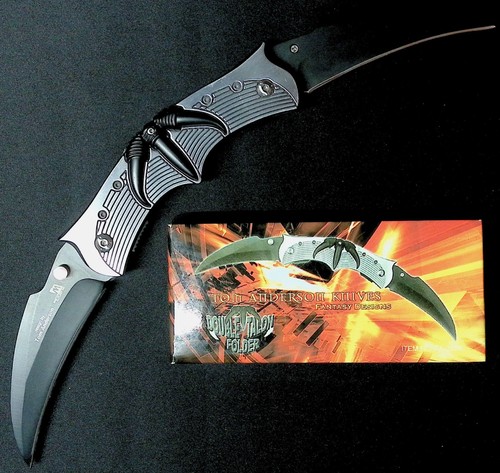 Tom anderson knives fantary - tom,