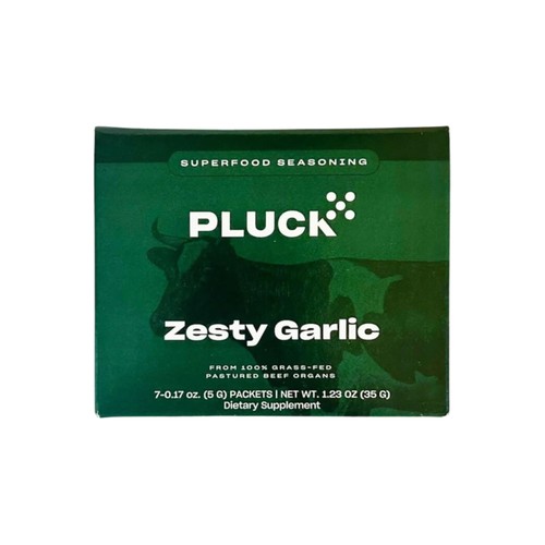 Pluck zesty garlic organ - zesty,