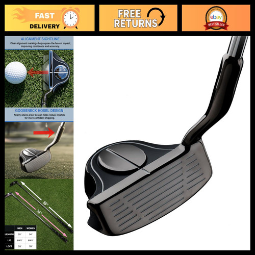 Golf chipper club for - club, &