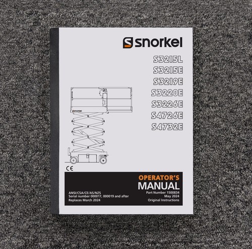 Snorkel s3220e scissor - s3220e,