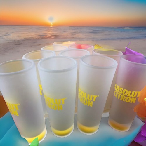 Absolut citron frosted shot - absolut,