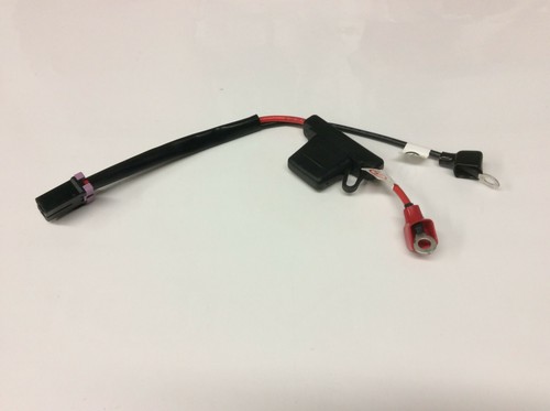 Shoprider scooter rear battery - rear,