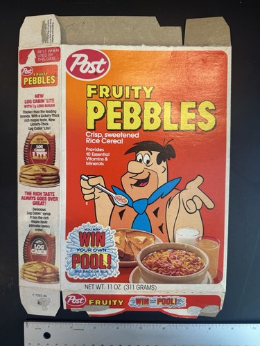 Vintage post flintstones - vintage,
