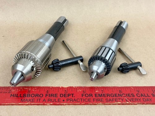 Set two jacobs drill - set, chucks