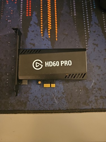 Elgato hd60 pro - pro, capture