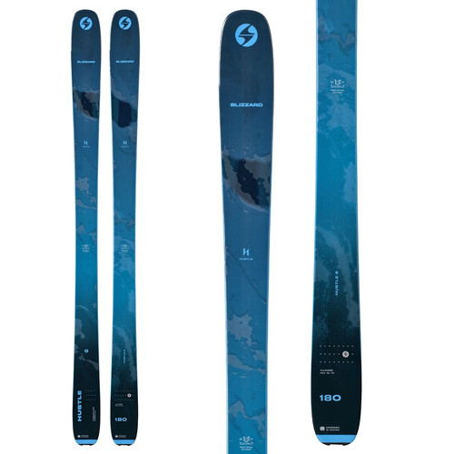 2024 blizzard hustle - 9, skis