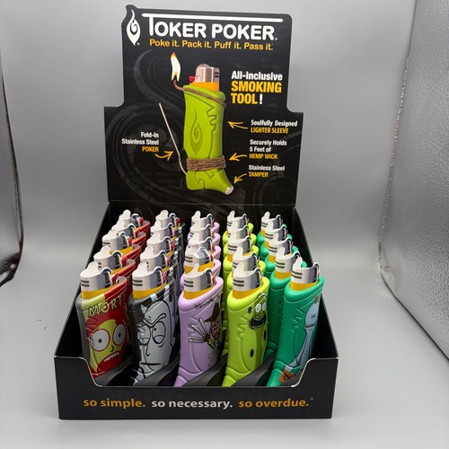 Full box toker - box, lighter