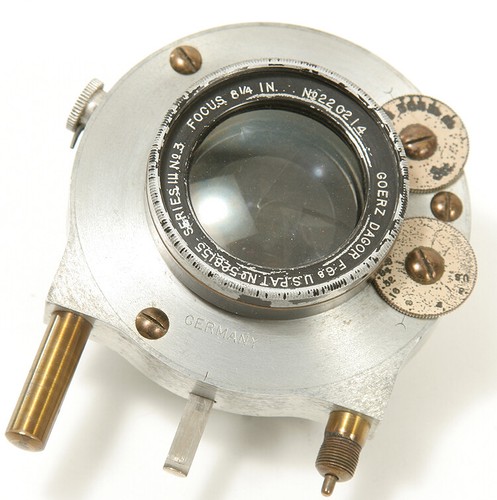 Inch 8 goerz dagor in - inch/6.8,