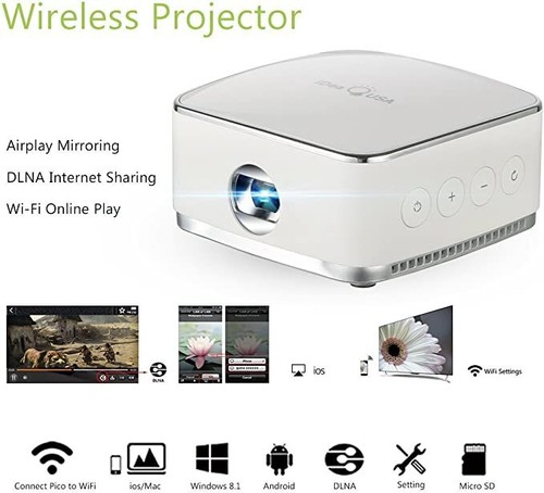 Pico mini wifi projector - pico,