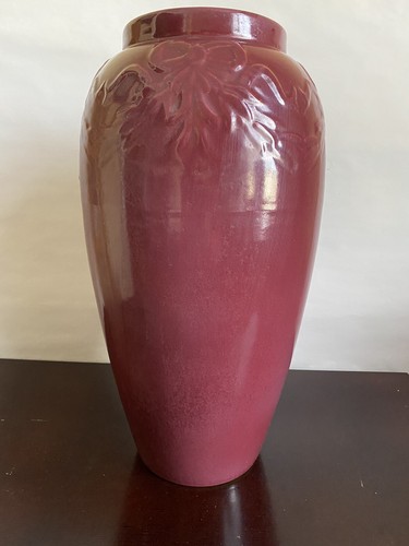 Vintage lge burgandy - vintage, maroon