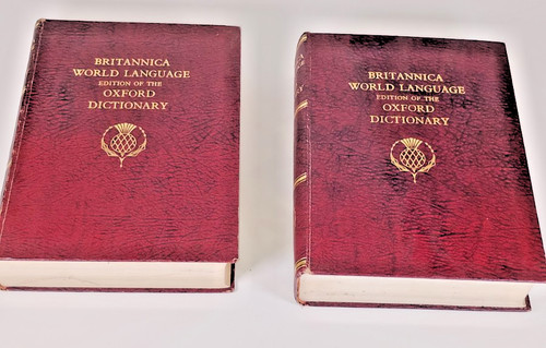 Vintage britannica world - x2,