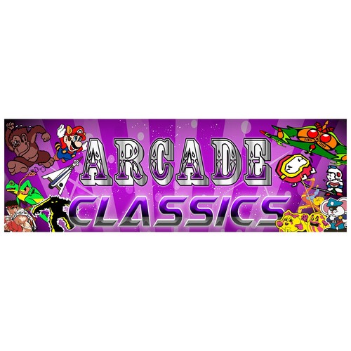 Mame arcade multicade marquee - mame,