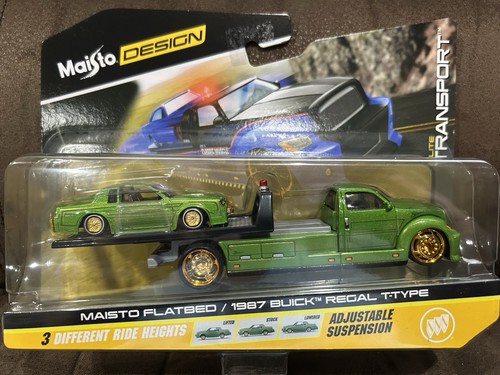 Maisto flatbed car - 1/64,
