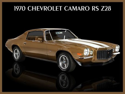 1970 chevrolet camaro - camaro, rs