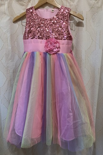 Girls sequin party dress - girls,