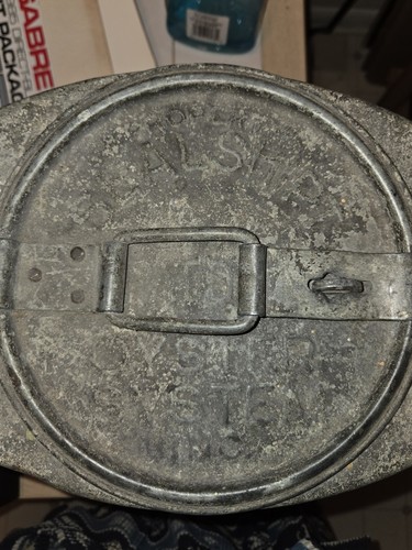 Rare antique sealshipt oyster - sealshipt,
