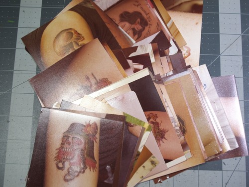 Vtg tattoo artist - artist, art