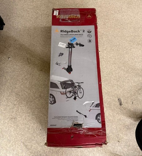 Yakima ridgeback bike hitch - 2,