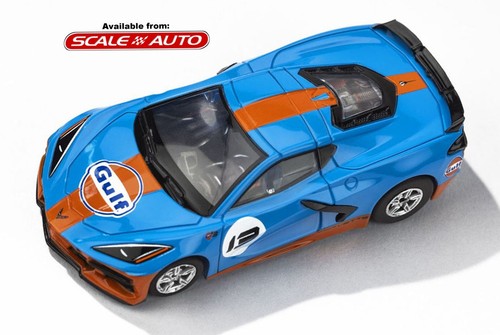Afx mega corvette c8 - g+, gulf