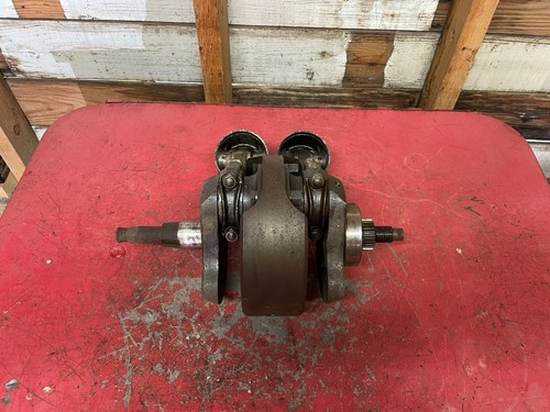 Norton atlas engine crankshaft - norton,