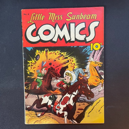 Little miss sunbeam comics - little,