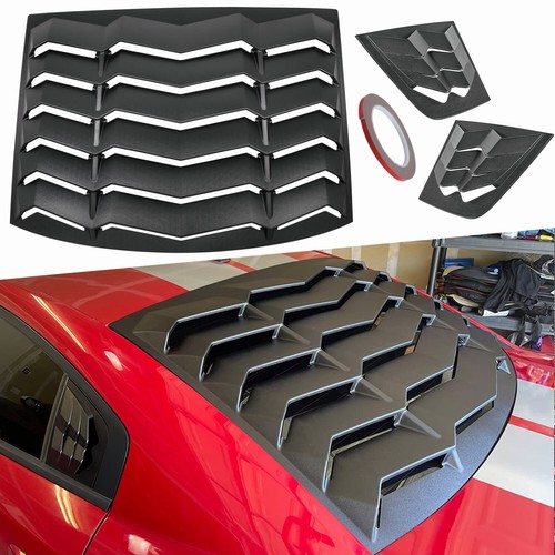 Rear side window louvers for - louvers,