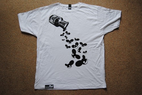 Deadmau5 poison bottle shirt - deadmau5,