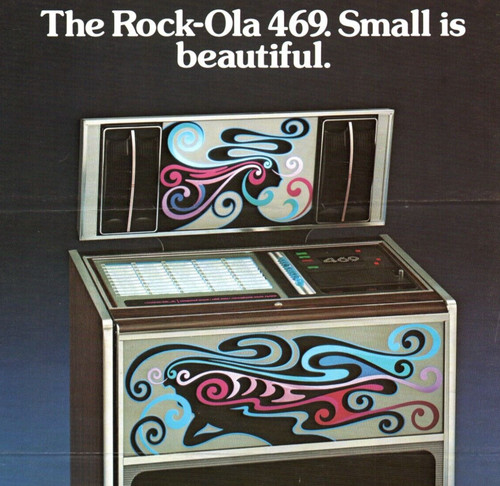 Arcade flyer rare rock - arcade,