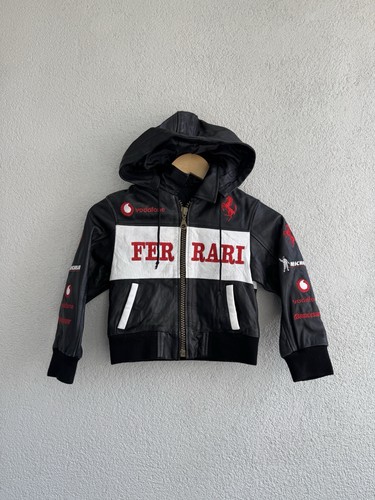 Vintage ferrari leather racing - vintage,