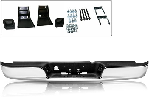 Rear bumper compatible - rear, with