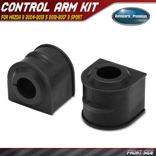 2pcs front sway bar bushing - 2pcs,