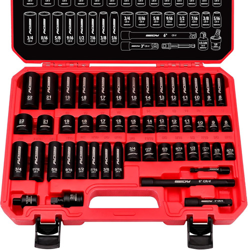 Drive impact socket - drive,